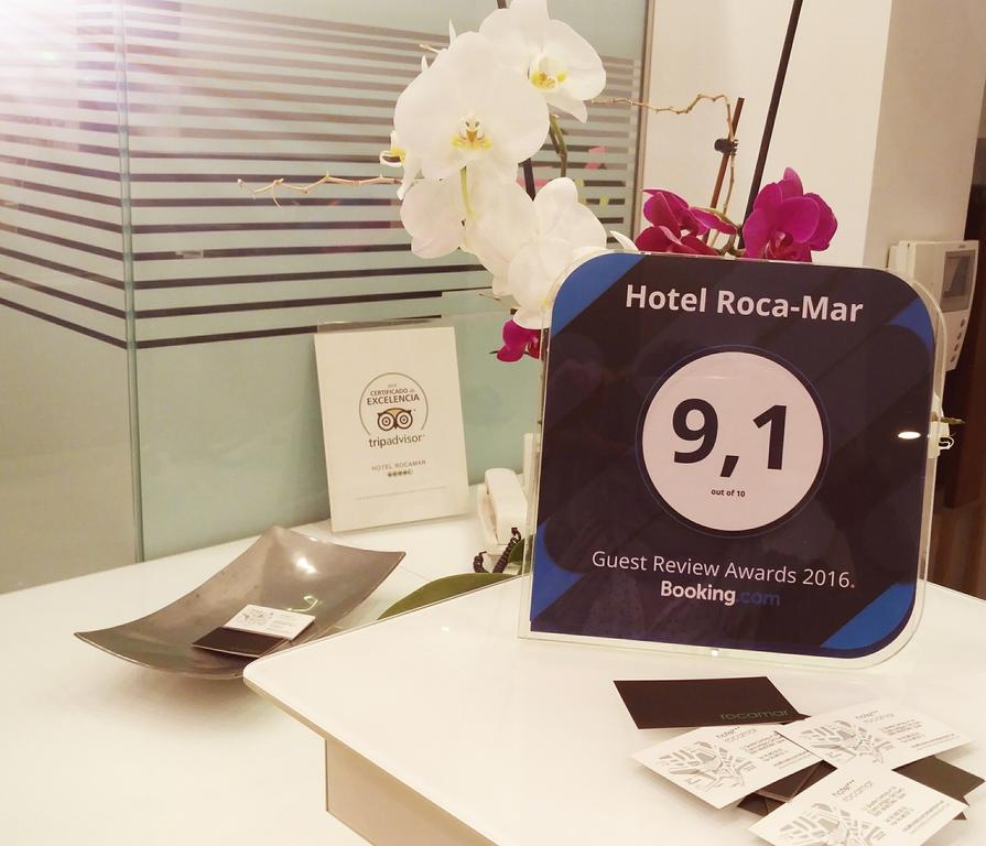 Hotel Roca-Mar Benidorm Zewnętrze zdjęcie